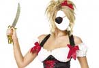 Pirate Wench Halter Dress
